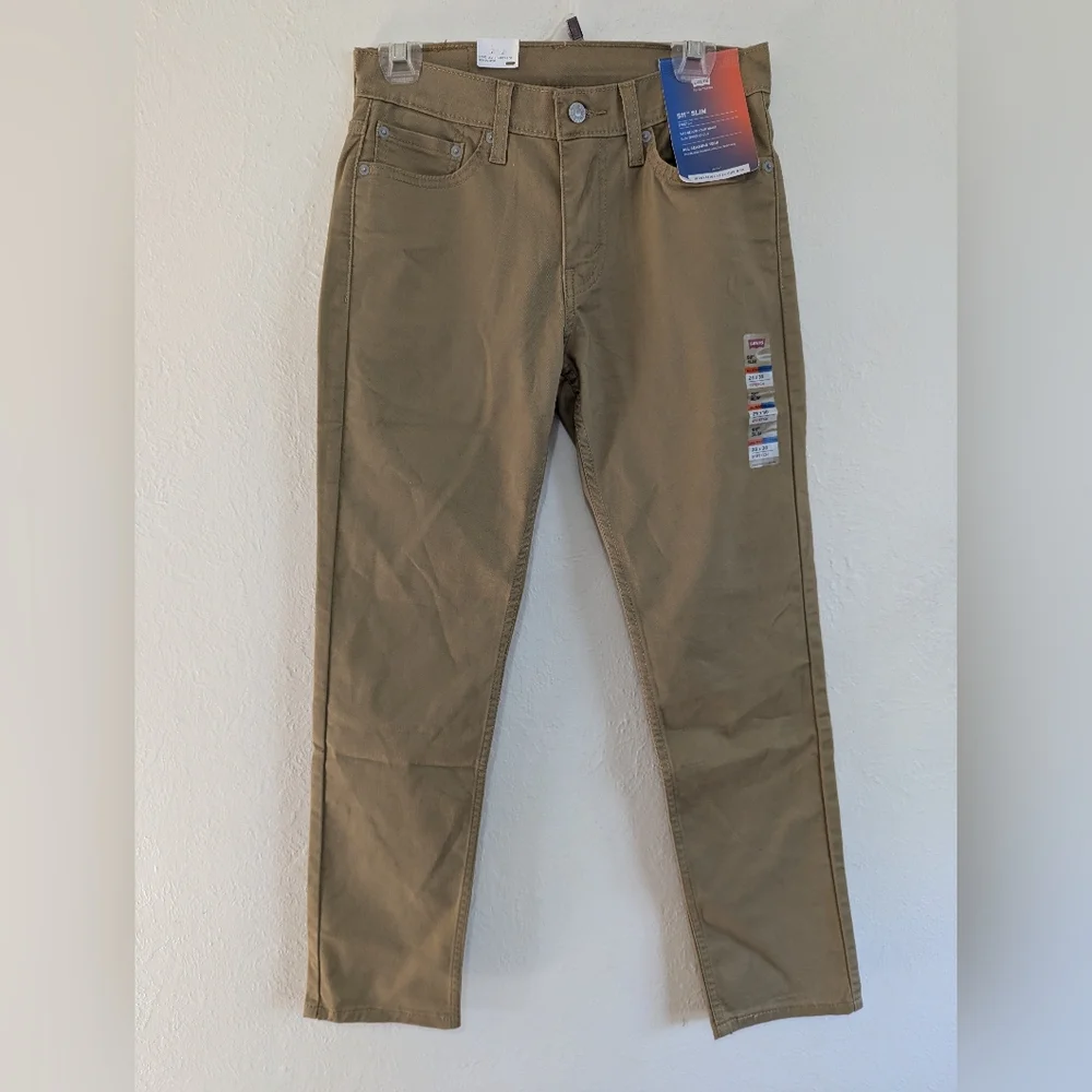 NWT Levi's Men's 511 Slim Stretch Pants Size 28x30 - Picture 2 of 7